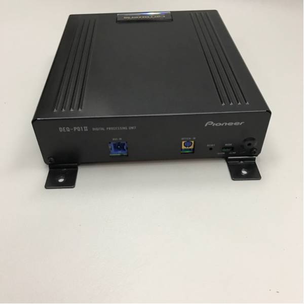 大得価，品質保証】 カロッツェリア DEQ-P01II 極上中古品 プロセッサー