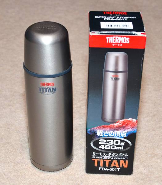 THERMOS FBA-501T 480ml 水筒