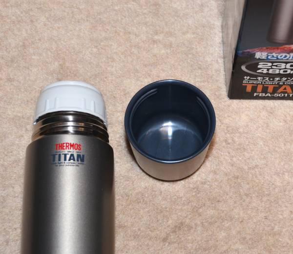 THERMOS FBA-501T 480ml 水筒