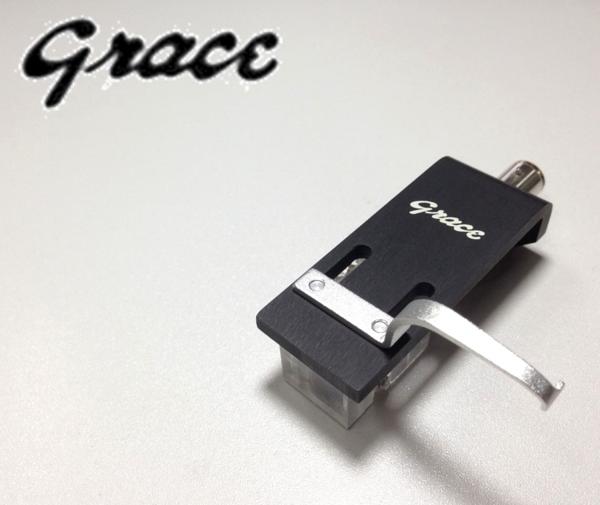 希少品Grace、グレース、品川無線 カーボンファイバー製ヘッドシェル