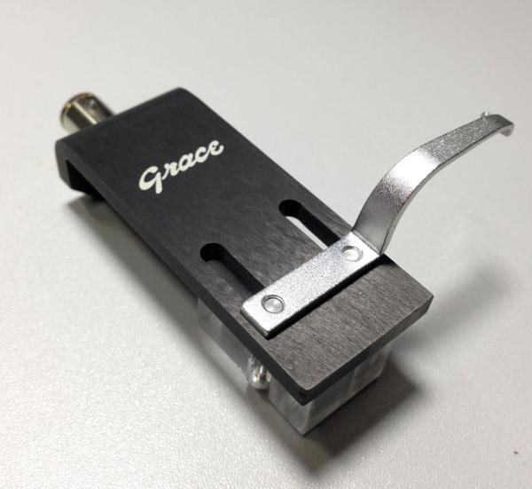 オーディオ機器 希少品Grace、グレース、品川無線 カーボンファイバー