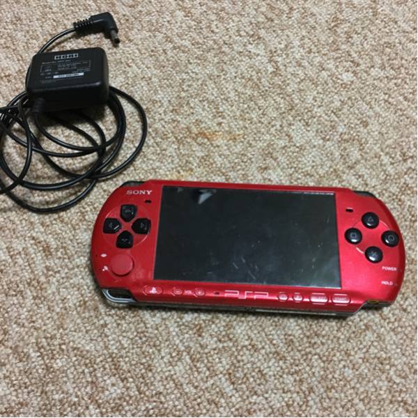 PSP　PSP‐3000　ジャンク品
