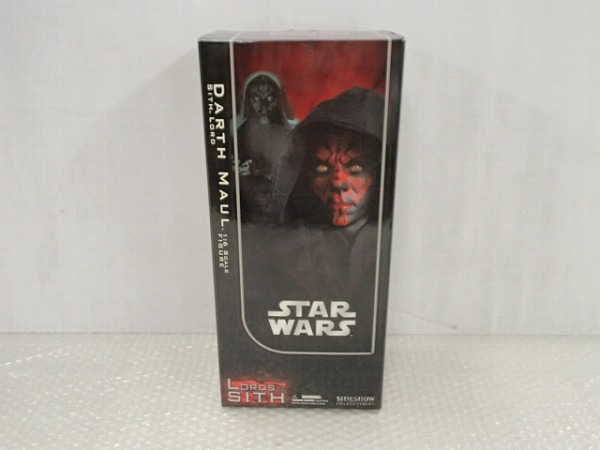 SIDESHOW 1/6 STAR WARS/スターウォーズ ダース モール[梱0.1]