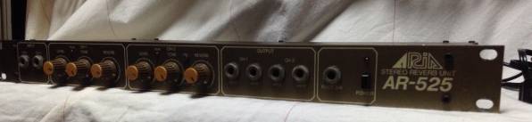 ARIA ステレオリバーブユニット AR-525 ジャンク品