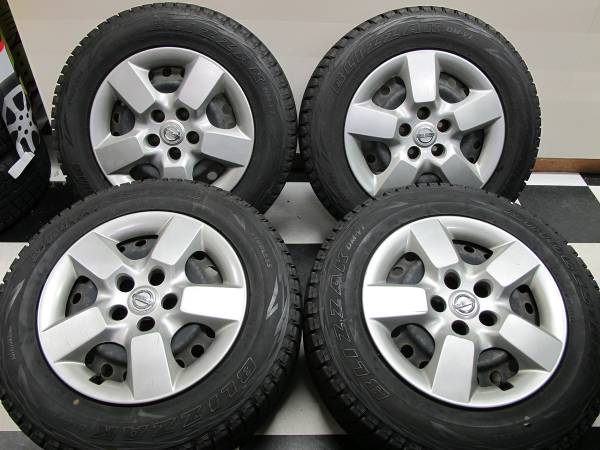 ■エクストレイル純正■DM-V1 215/65R16 PCD114.3 5H +40■