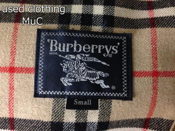 8789☆Burberry's☆裏チェック スイングトップブルゾン☆茶☆S Vintage
