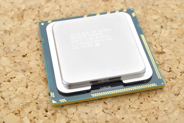 美品 intel Xeon W3680 3.33Ghz CPU i7-980X 同等品 LGA1366