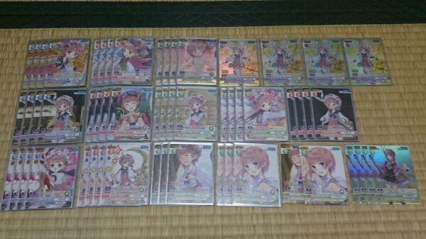 ヴィクトリースパーク メルルのアトリエ ロロナ デッキ サイン