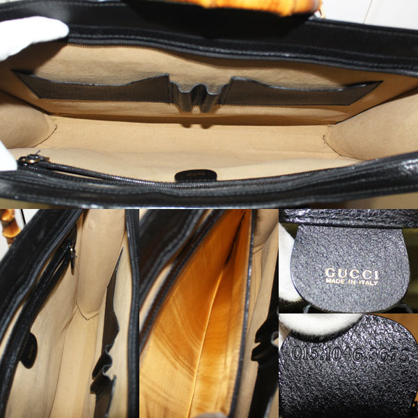 ☆年末バーゲン グッチ バンブー ビジネスバッグ ブリーフケース 書類