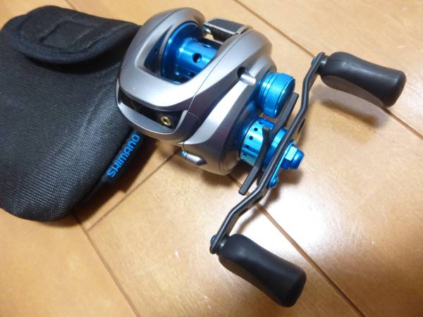 ☆即決Bシマノ09 アルデバランMg 美品 深溝スプールカスタム☆ 【公式