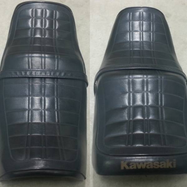 当時物 Z400FX 純正シート 段シート 検 z400j z550fx E1 E2 E3 E4