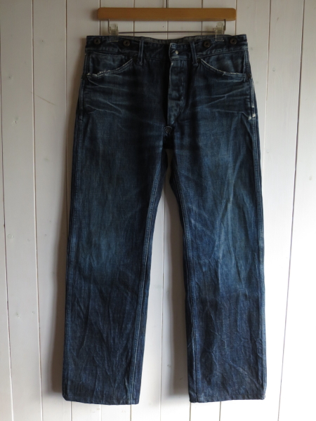 OLD JOE オールドジョー12A/W バックルバック　デニムパンツ