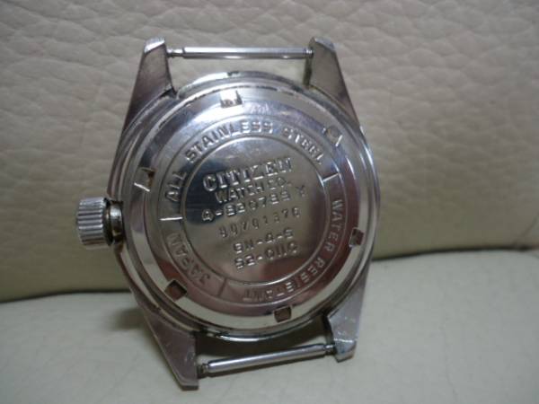 ☆・・シチズンダイバー　１５０ｍ　ベンツ針　赤カレ・・☆