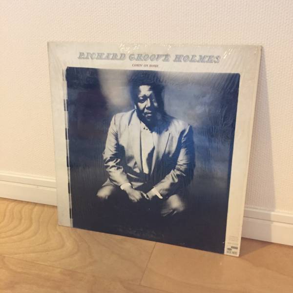 Richard Groove Holmes　Comin’ on Home　Acid Jazz