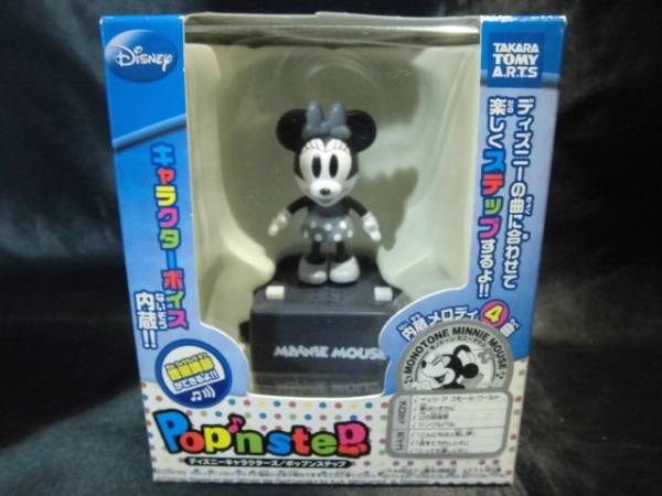 ディズニーキャラクターズ ポップンステップ ミッキー ＆ ミニーの入札 