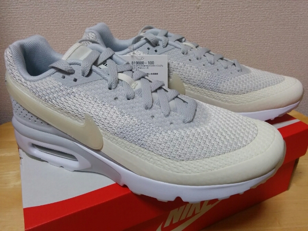 【稀少 新品】 ナイキ エアマックス BW ULTRA 白 ２７.０cm