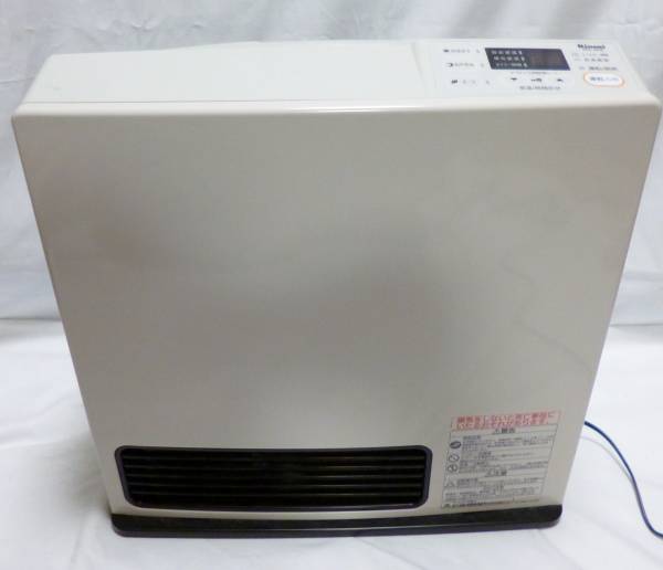 リンナイ ガスファンヒーター SRC-365E-LPG リンナイ ガスファン 
