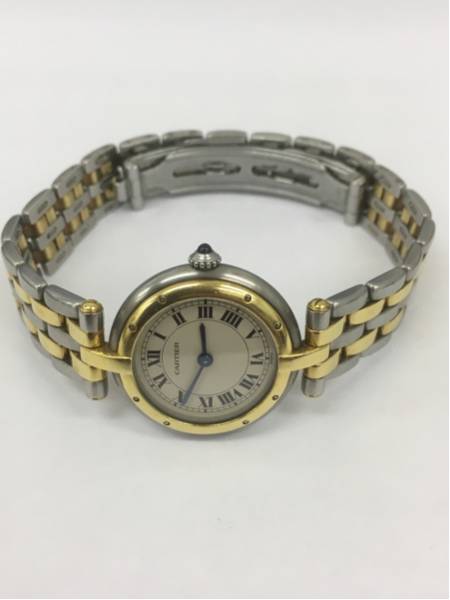 カルティエ パンテールヴァンドーム SM レディース 腕時計 @T