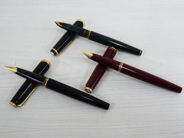 ◆モンブラン 万年筆 No.12/121 他 14K/ct 585/750 計3本◆c035