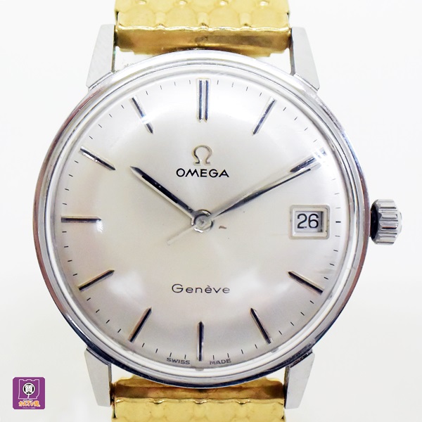 OMEGA オメガ 手巻き Geneve ジュネーブ ベルト社外 ジャンク あ行