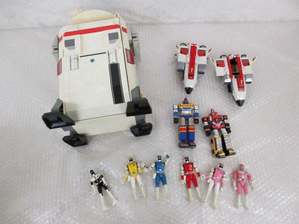 ゴーグルロボ DX超合金 大戦隊ゴーグルファイブ ポピー IN BOX (Goggle 