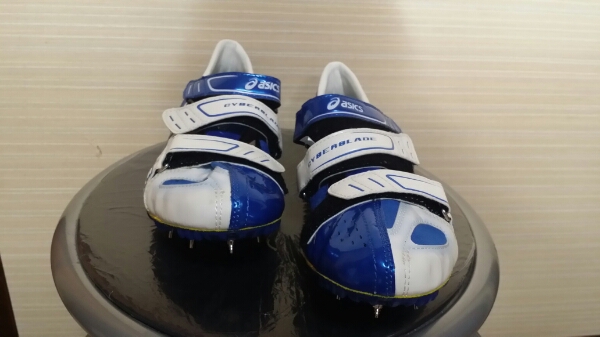 アシックス 陸上スパイク　サイバーブレードFX2　25.0cm(TTP782)