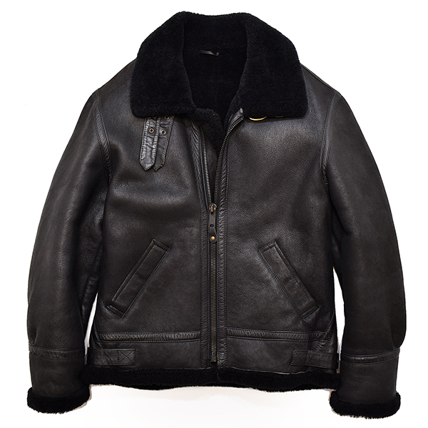 定12万 キャブ CAB 羊革 B-3 ムートンボマージャケット/イチロー