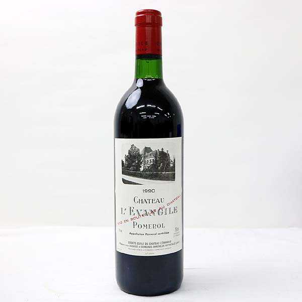☆CHATEAU L'EVANGILE（シャトーレヴァンジル）1990年 T6K1056 送料