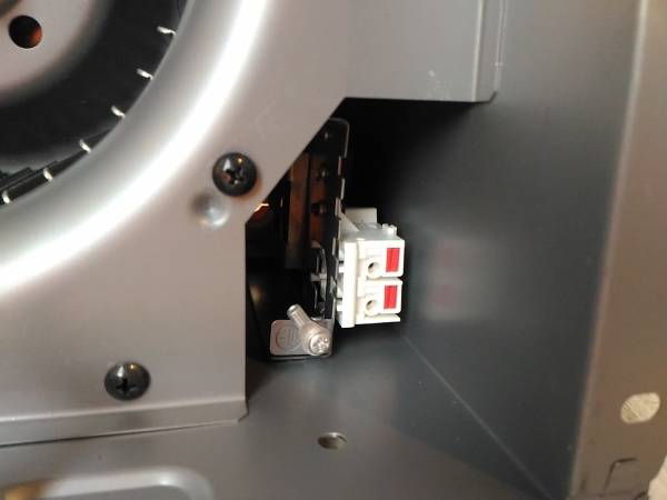 三菱 ダクト用換気扇 天井埋込形 VD-18Z9 台所 厨房 15年製 ②