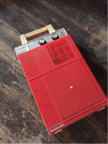 コロンビア ポータブルプレイヤー GP-3 COLUMBIA 昭和 レコード