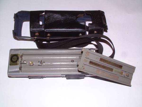 ②ナショナル RJ-480D CB無線機 500mW 8ch 動作確認済 アマチュア無線