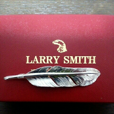 LARRY SMITH ラリースミス ミディアムフェザー ネックレス LARRY-SMITH