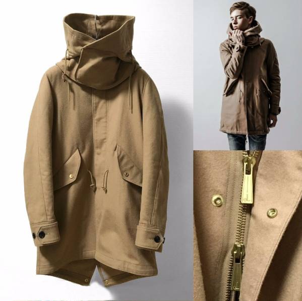 ￥13万 QL Mansion Maker モッズコート GalaabenD LAD MUSICIAN