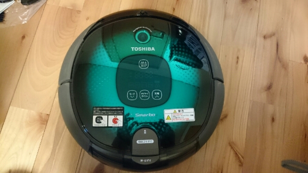 東芝 スマートロボットクリーナーVC-RB100 中古 東芝スマートロボット