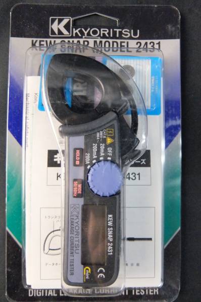 新品 KYORITSU 共立 デジタルクランプメーター KEW SNAP 2431 新品 KYORITSU 共立 デジタルクランプメーター KEW SNAP 2431