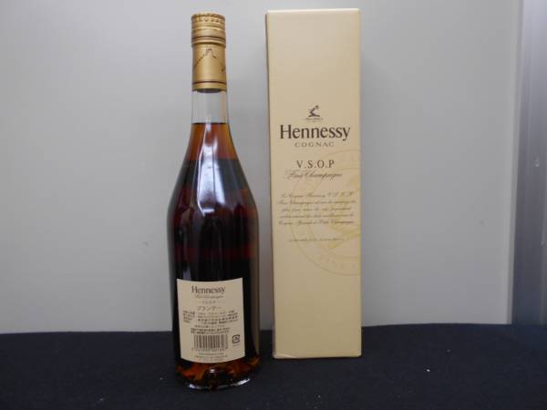 未開栓 Hennessy VSOP ブランデー ボックス入り ヘネシー Hennessy