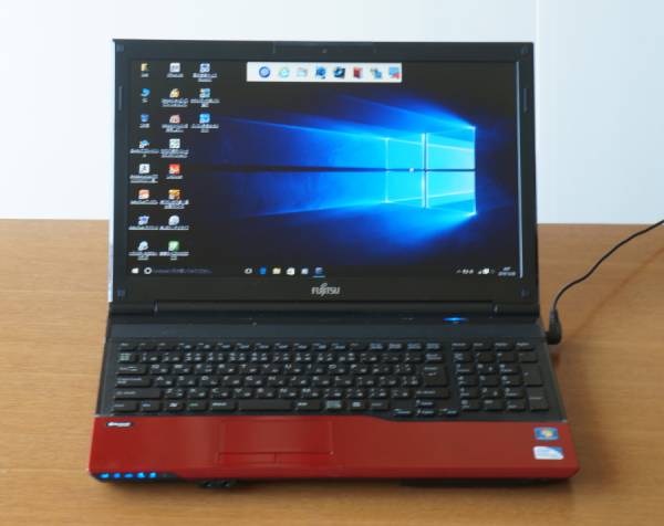 430・AH42/H・Core i5/8GB/新1TGB/Blu-ray/office/年賀状ソフト