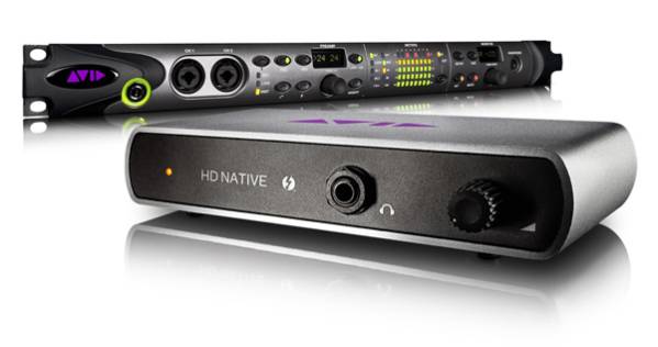 AVID HD Native Thunderboltジャンク Avid Pro Tools HD Native Pro Tools HD Native Thunderbolt | Sweetwater