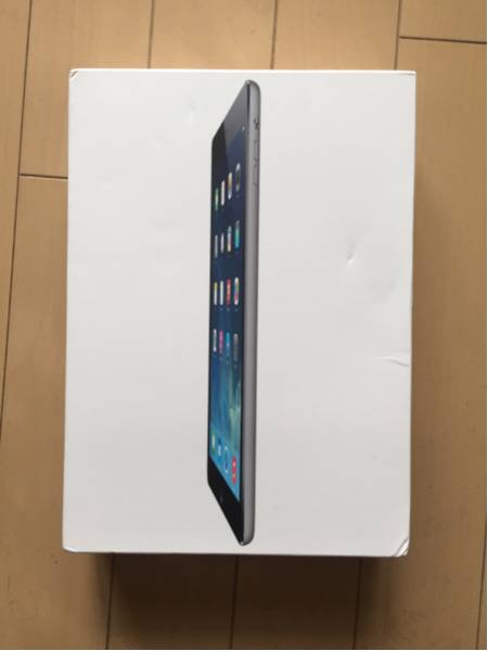 iPadAir 海外版 128GB スペースグレイ Wi-Fi＋Cellular 版 Apple iPad