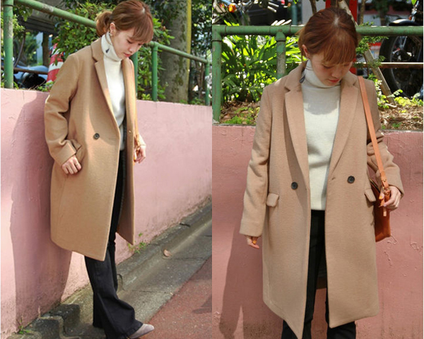 ジャーナルスタンダード relume ダブルフェイス チェスターコート