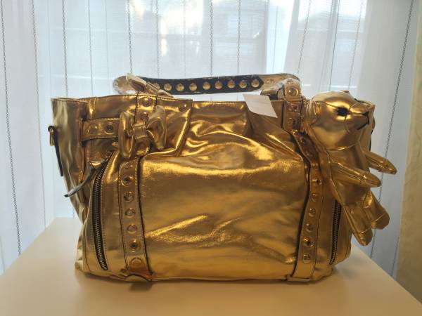 新品未使用◇サマンサタバサ◇SamanthaThavasa◇バック◇金