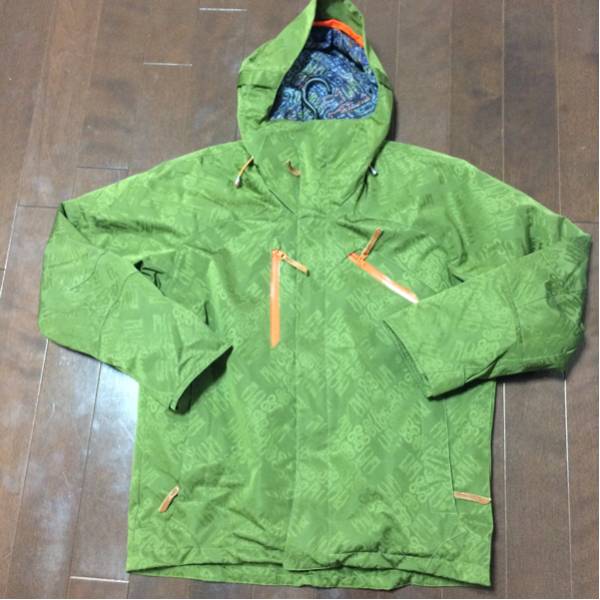 phenix サイズL ややルーズなフィット 中綿有