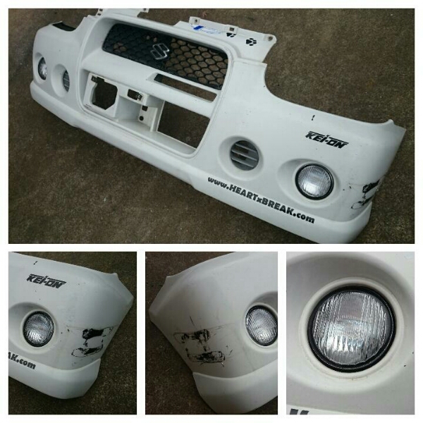 HA22S アルトワークス RS-Z HA12S フロント フェンダー 左 助手席側 