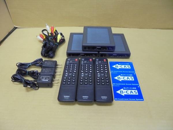 地デジチューナー Uniden 「DTH11R」 3個セット 【公式通販】