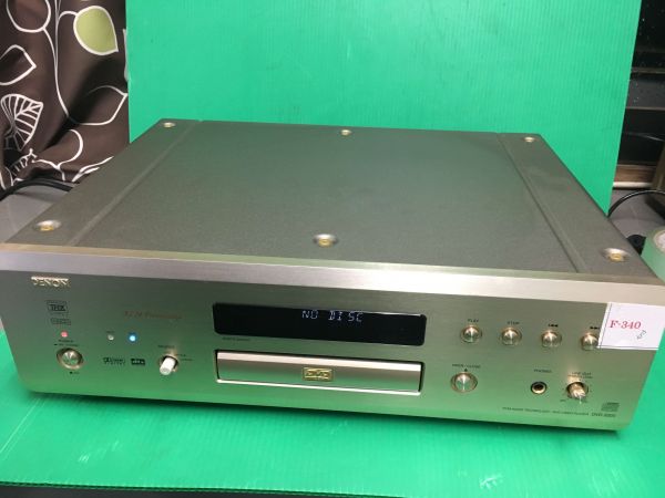 DVD-5000 Denon Player CD⁄HDCD⁄DVD with Built-In 24-Bit DAC Video