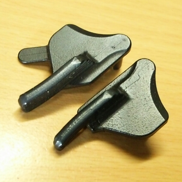 実物 コルト ガバメント 新型 アンビセフティ/WA マルイ MEU M45