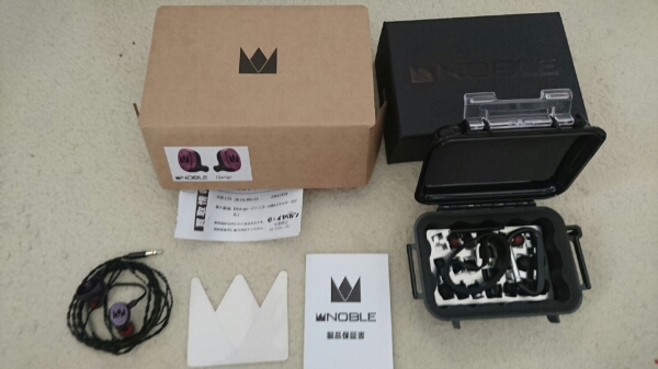 【美品】Noble audio DJANGO 【保証付】