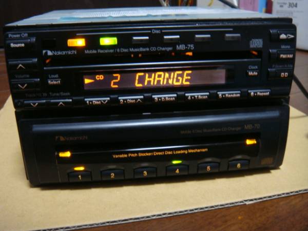 ジャンク　ナカミチ Nakamichi MB-75 MB-70