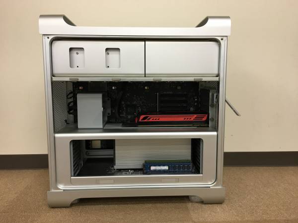 Mac Pro 2010 A1289 MC560 ジャンク 2.8GHz 7GB HD5770
