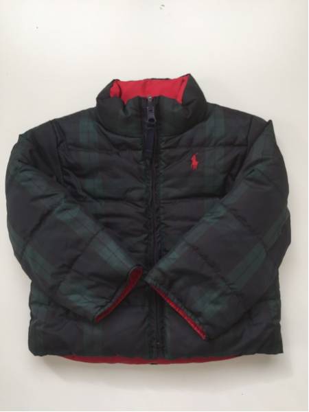 ◯◯◯ラルフローレン リバーシブル ダウン Size 90